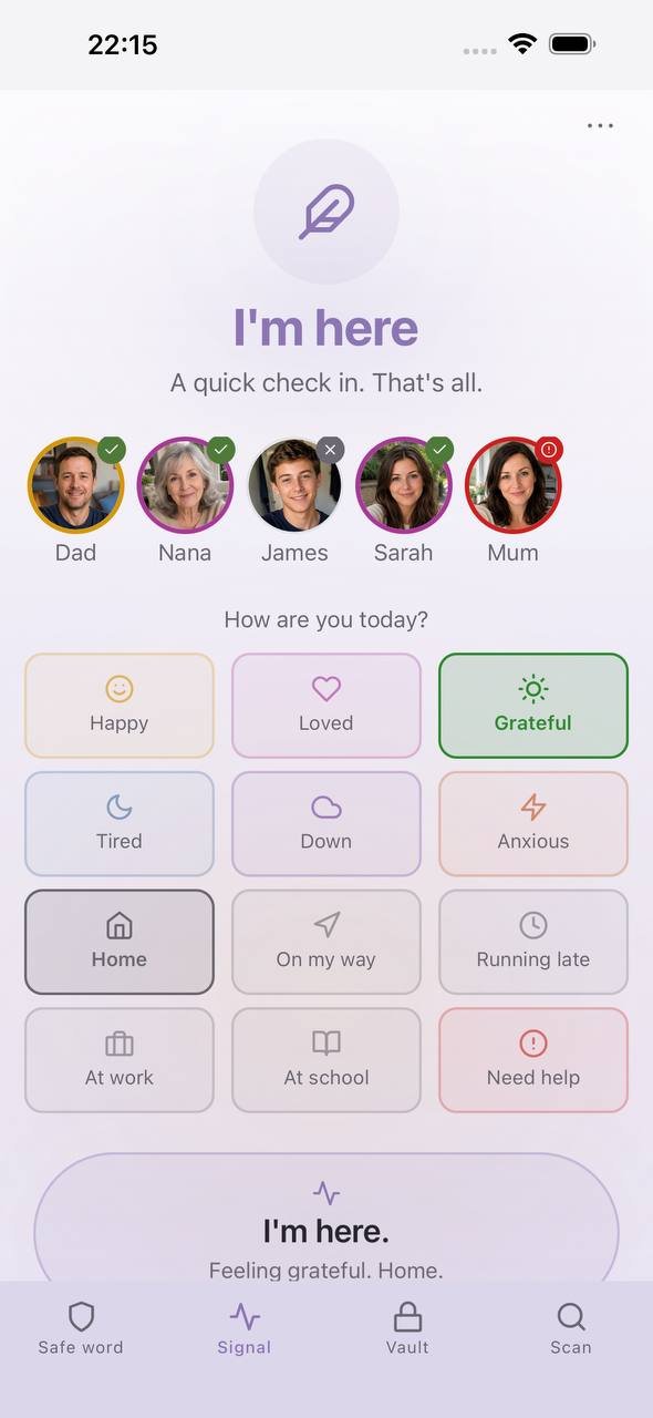 Suracode signal — light mode