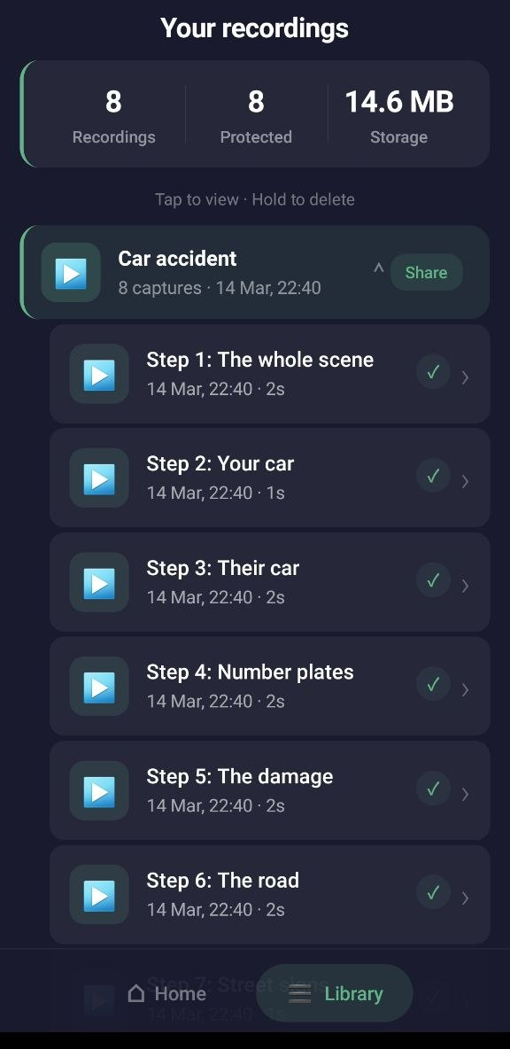 Pocket Proof library